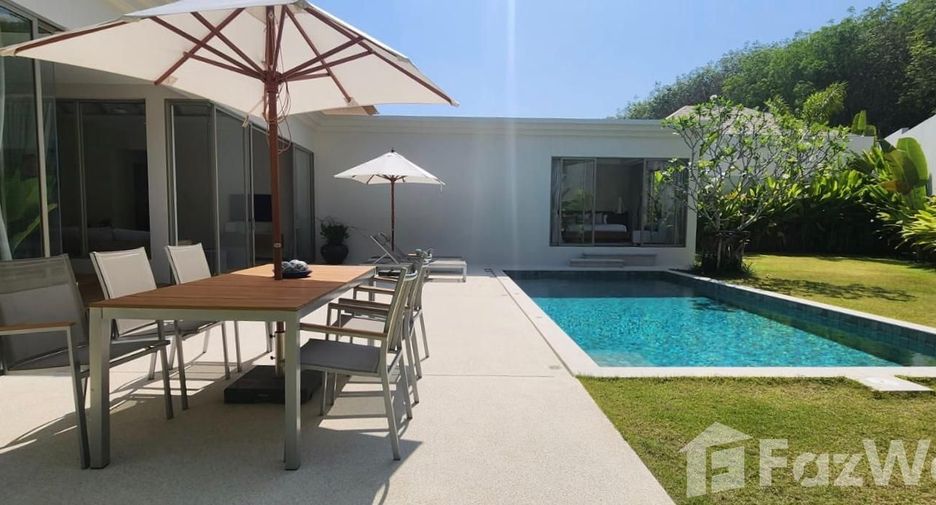 Villa en alquiler de 4 habitaciones en Thalang, Phuket