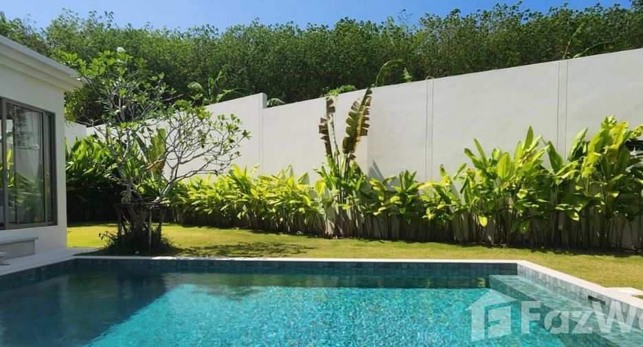Villa en alquiler de 4 habitaciones en Thalang, Phuket