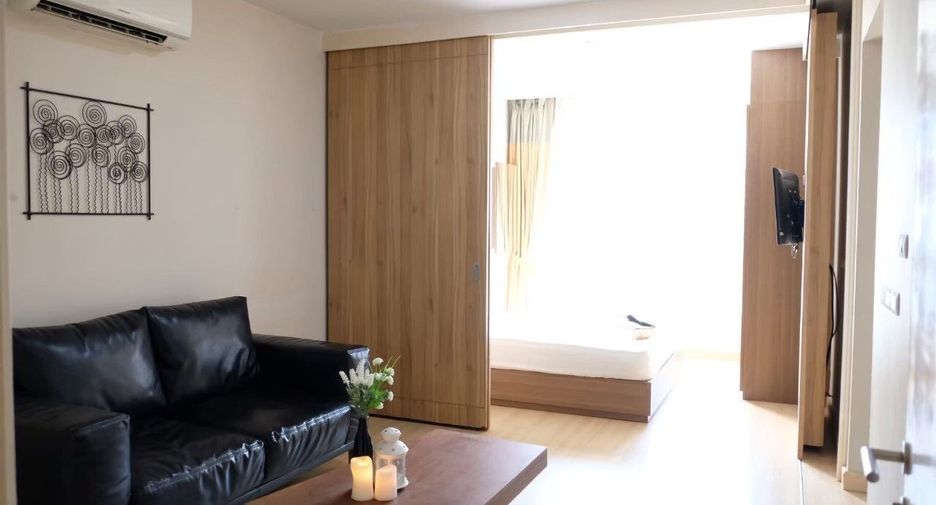 For sale and for rent 1 bed condo in Wang Thonglang, Bangkok