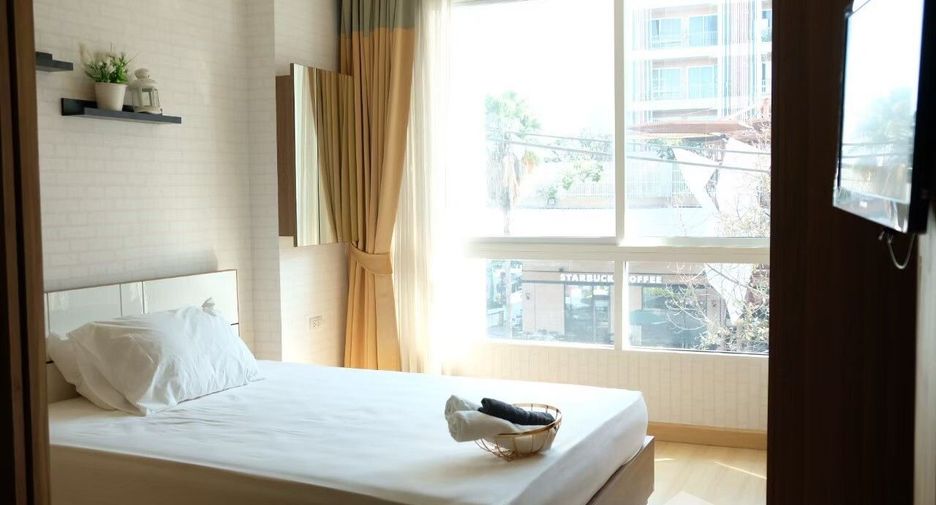 For sale and for rent 1 bed condo in Wang Thonglang, Bangkok