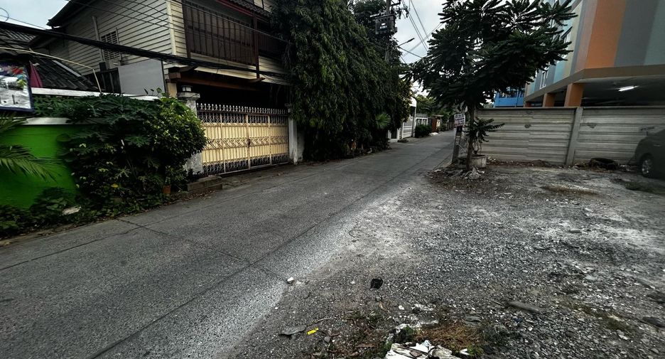 For sale land in Chatuchak, Bangkok
