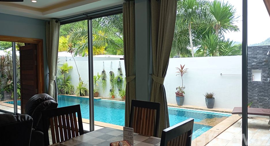 À louer 2 chambres villa à Mueang Phuket, Phuket