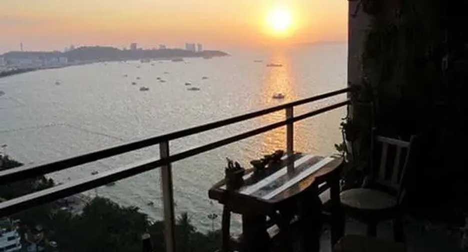 Wohnung zur Miete mit 1 Zimmer in Bang Lamung, Chonburi