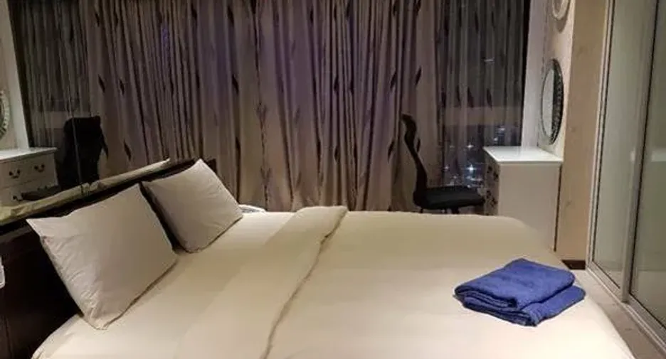 Wohnung zur Miete mit 1 Zimmer in Bang Lamung, Chonburi