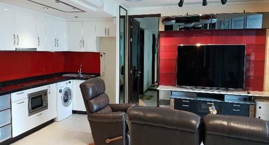 Wohnung zur Miete mit 1 Zimmer in Bang Lamung, Chonburi