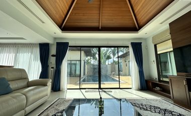 Villa en alquiler de 3 habitaciones en Thalang, Phuket