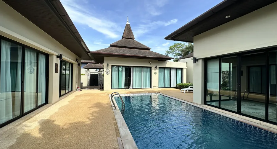 Villa zur Miete mit 3 Zimmer in Thalang, Phuket