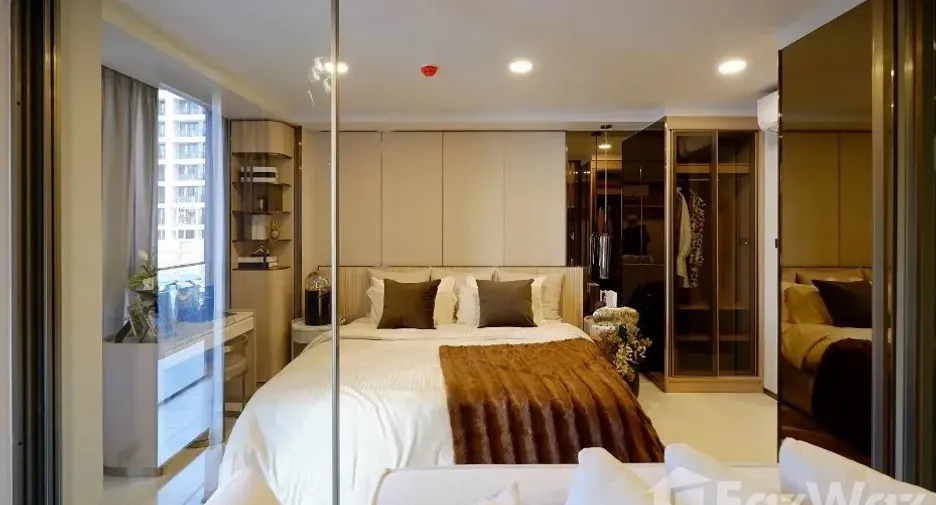 À vendre 1 chambre condo à Watthana, Bangkok