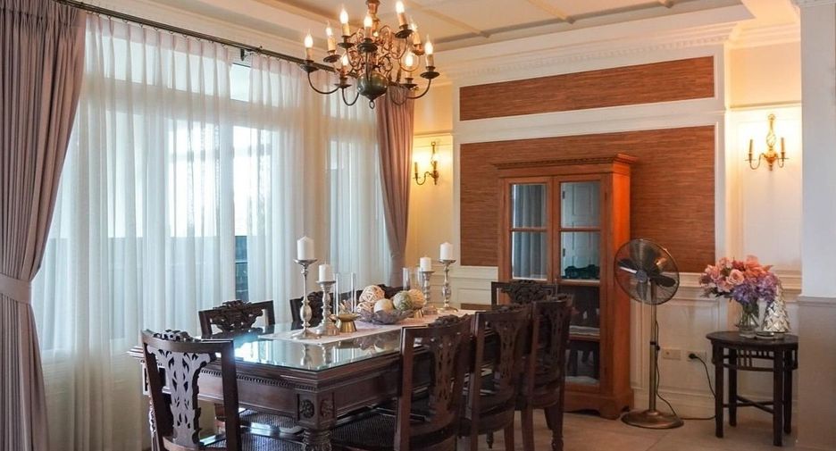 For sale and for rent 5 bedrooms house in Bang Lamung, Chonburi