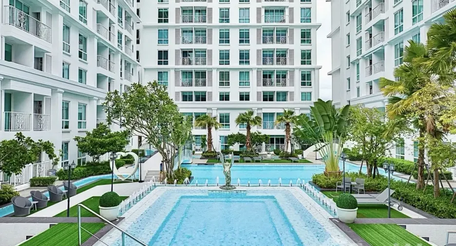 For sale 2 bedrooms apartment in Bang Lamung, Chonburi