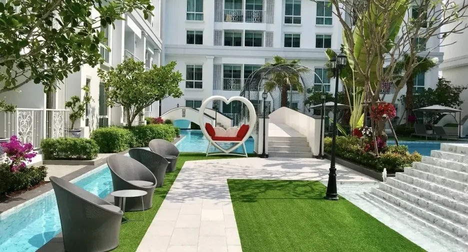 For sale 2 bedrooms apartment in Bang Lamung, Chonburi