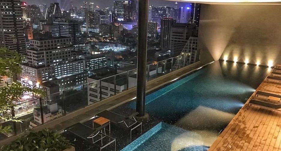 Condo en venta de 1 habitaciones en Sathon, Bangkok