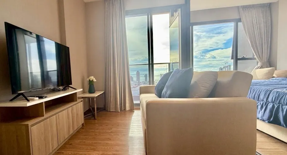 出售 1 卧室 公寓 在 Bang Lamung, Chon Buri