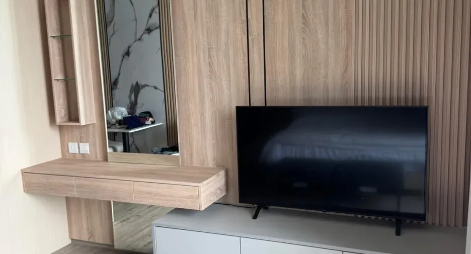 For rent 1 bed condo in Bang Lamung, Chonburi