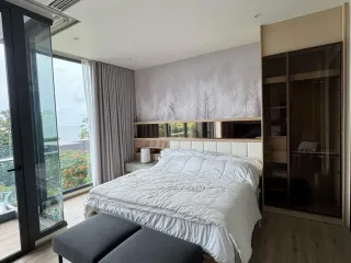 For rent 1 bed condo in Bang Lamung, Chonburi