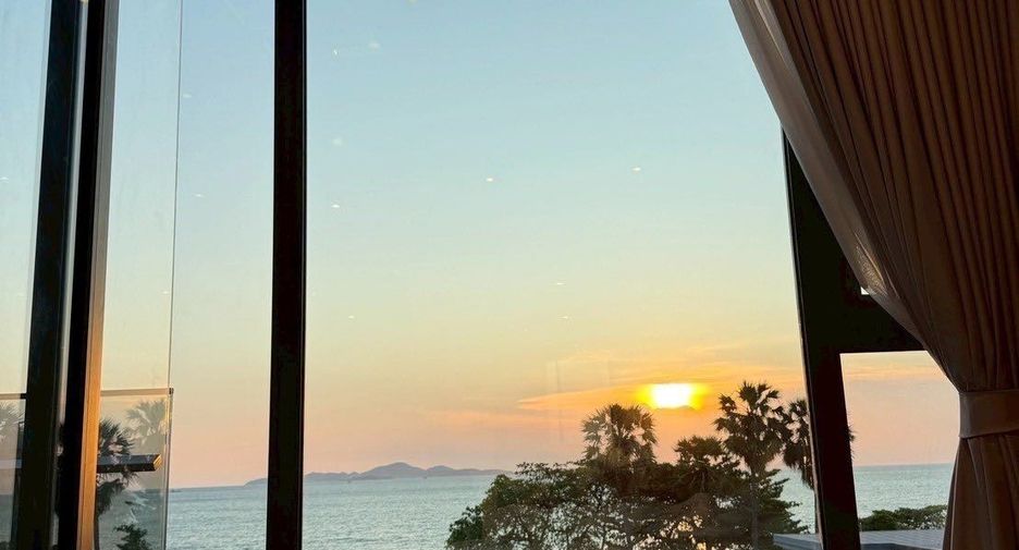 For rent 1 bed condo in Bang Lamung, Chonburi