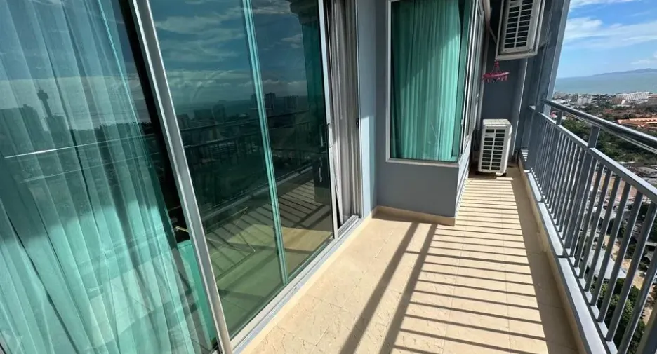 For sale and for rent 1 bed condo in Bang Lamung, Chonburi