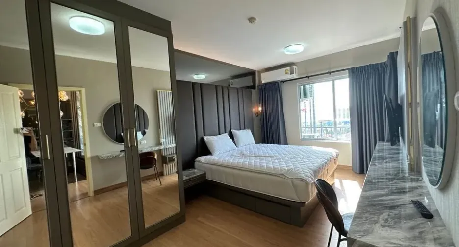 For sale and for rent 1 bed condo in Bang Lamung, Chonburi