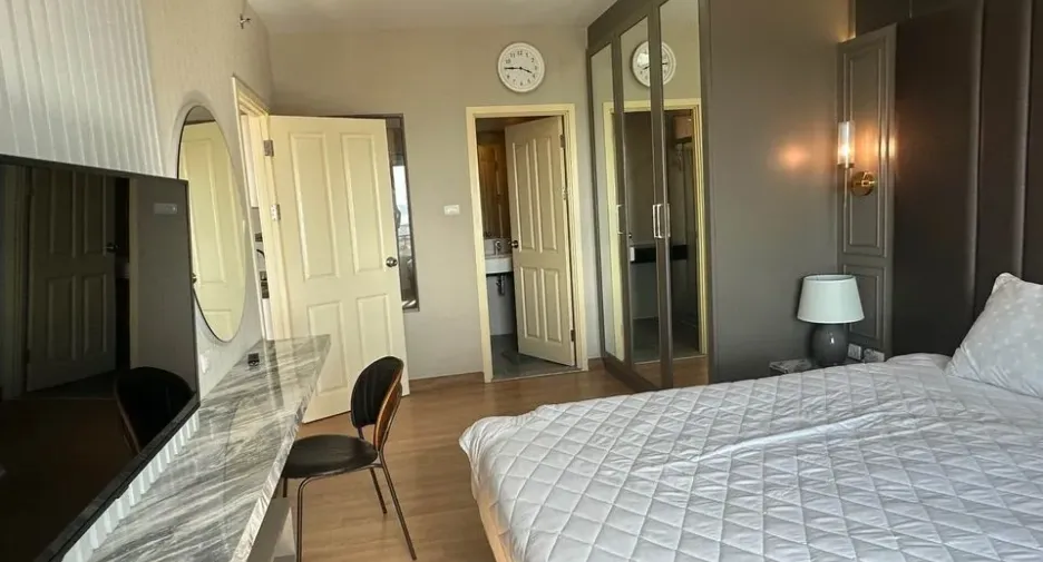 For sale and for rent 1 bed condo in Bang Lamung, Chonburi