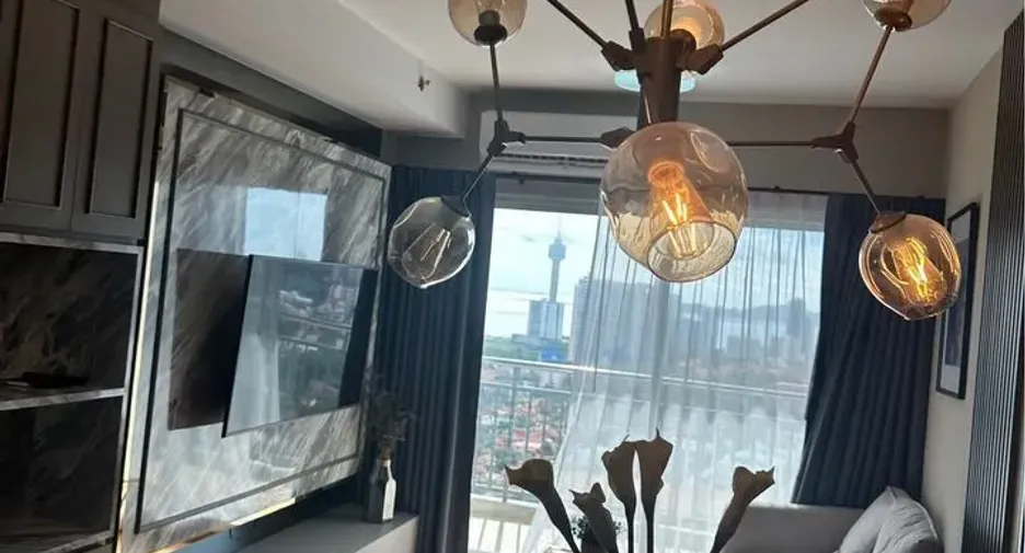For sale and for rent 1 bed condo in Bang Lamung, Chonburi