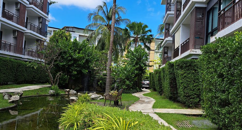 Wohnung zum Kauf mit 1 Zimmer in Mueang Phuket, Phuket