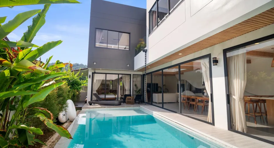 Villa zum Kauf mit 4 Zimmer in Mueang Phuket, Phuket