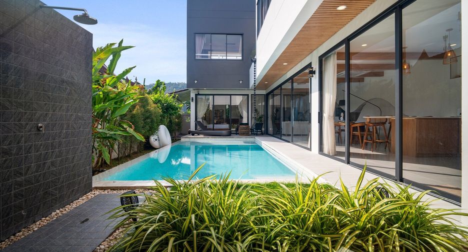 Villa zum Kauf mit 4 Zimmer in Mueang Phuket, Phuket