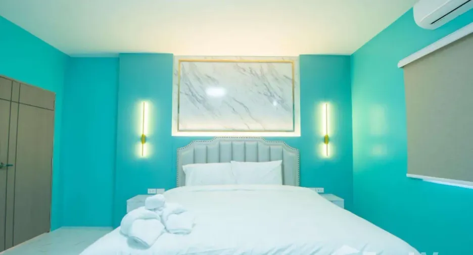 For rent 4 bedrooms villa in Bang Lamung, Chonburi