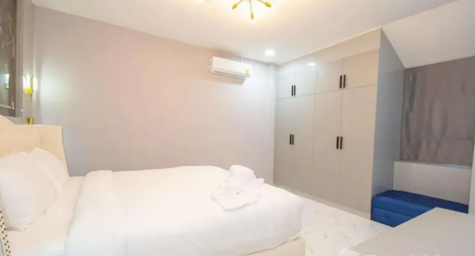 For rent 4 bedrooms villa in Bang Lamung, Chonburi