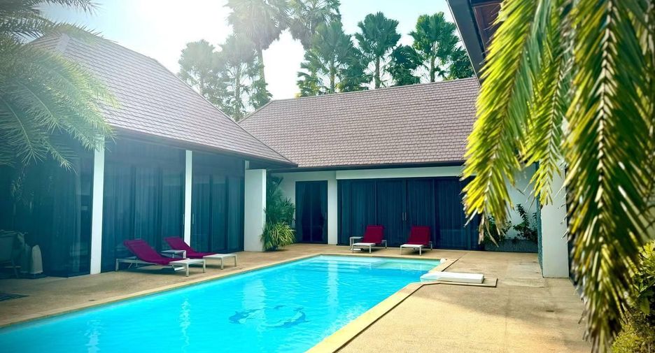Villa en venta de 7 habitaciones en Thalang, Phuket
