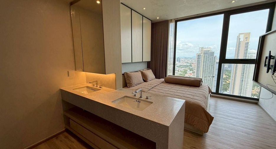 For rent 2 bedrooms condo in Bang Lamung, Chonburi