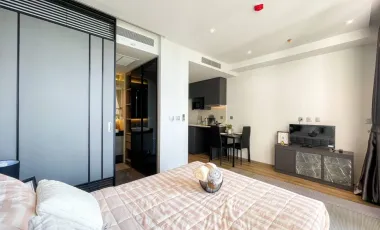 À louer studio condo à Bang Lamung, Chonburi
