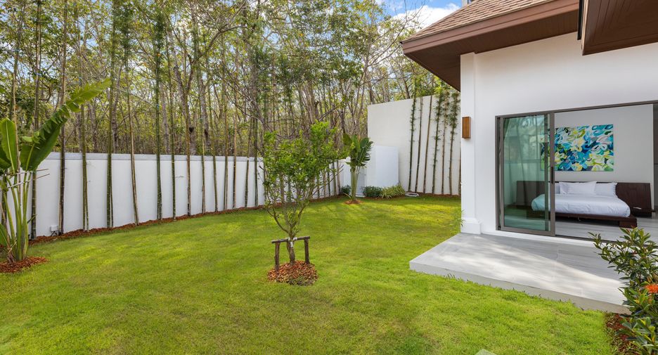For sale 4 bedrooms villa in Mueang Phuket, Phuket