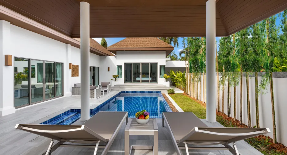 For sale 4 bedrooms villa in Mueang Phuket, Phuket