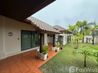 À vendre et à louer 3 chambres maison à Bang Lamung, Chonburi