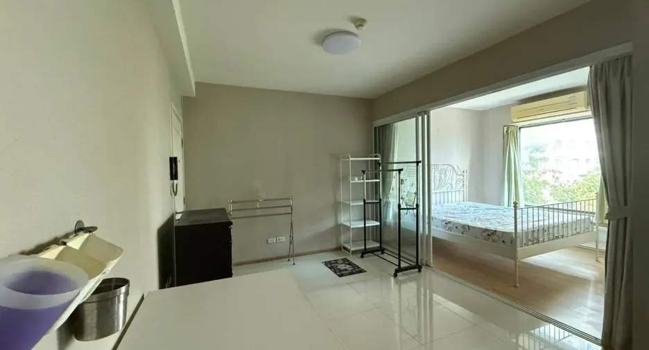 À vendre et à louer studio condo à Suan Luang, Bangkok