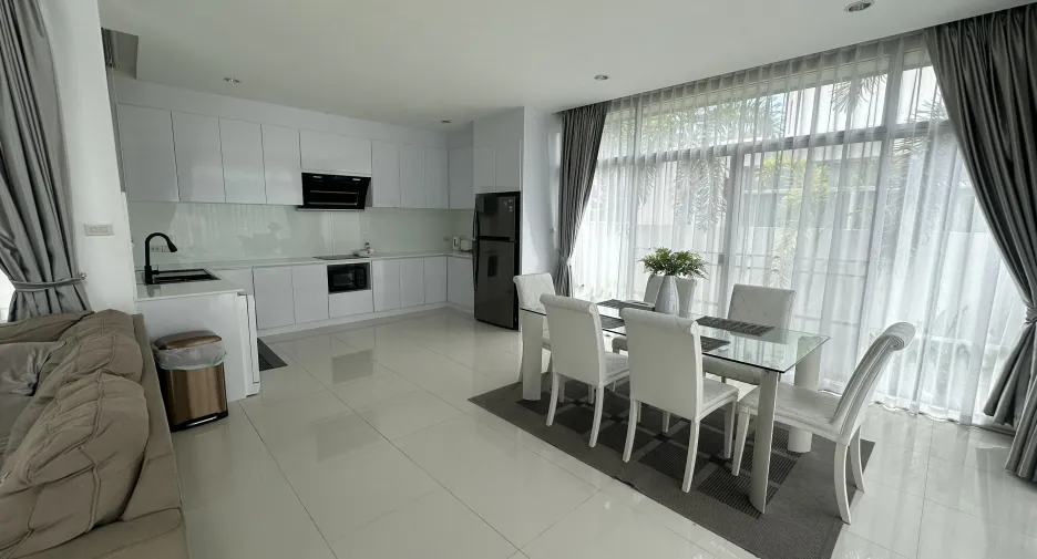 For sale and for rent 3 bedrooms villa in Sattahip, Chonburi