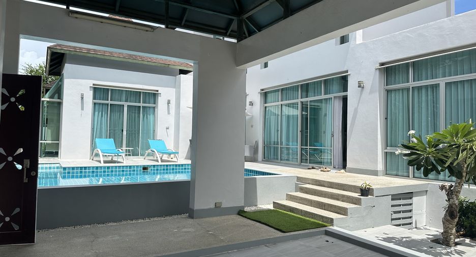 For sale and for rent 3 bedrooms villa in Sattahip, Chonburi