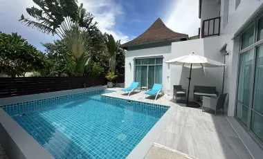 À vendre et à louer 3 chambres villa à Sattahip, Chonburi
