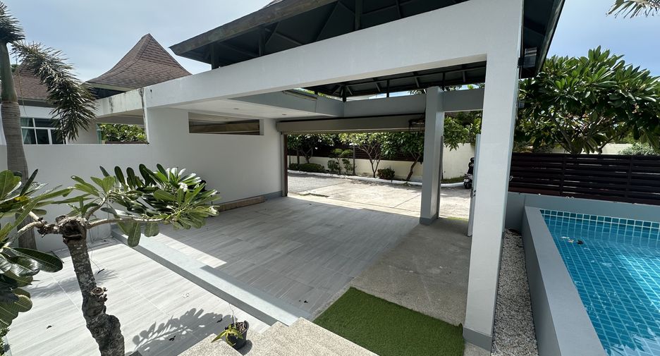 For sale and for rent 3 bedrooms villa in Sattahip, Chonburi