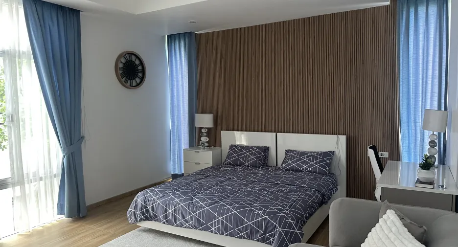 For sale and for rent 3 bedrooms villa in Sattahip, Chonburi