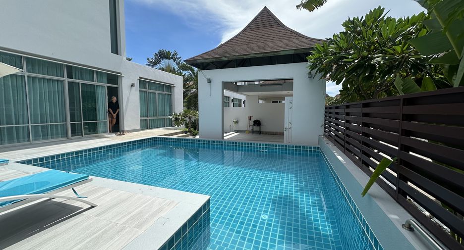 For sale and for rent 3 bedrooms villa in Sattahip, Chonburi