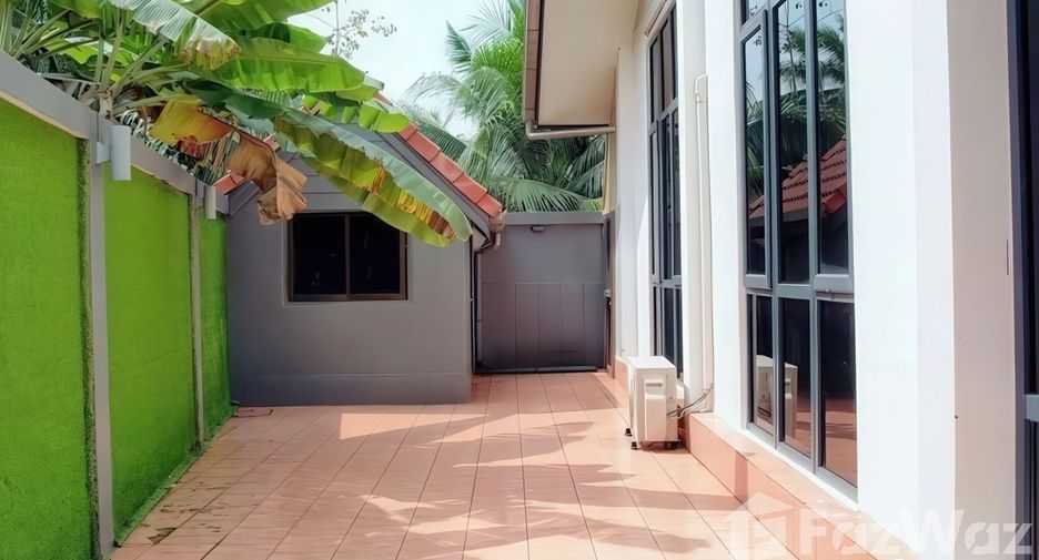 À vendre 3 chambres maison à Bang Lamung, Chonburi