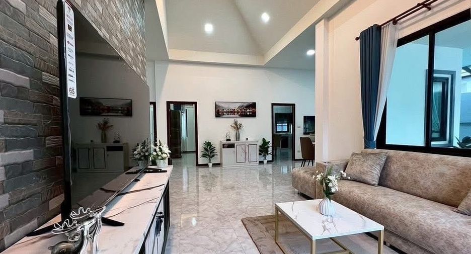 For sale 3 bedrooms house in Bang Lamung, Chonburi