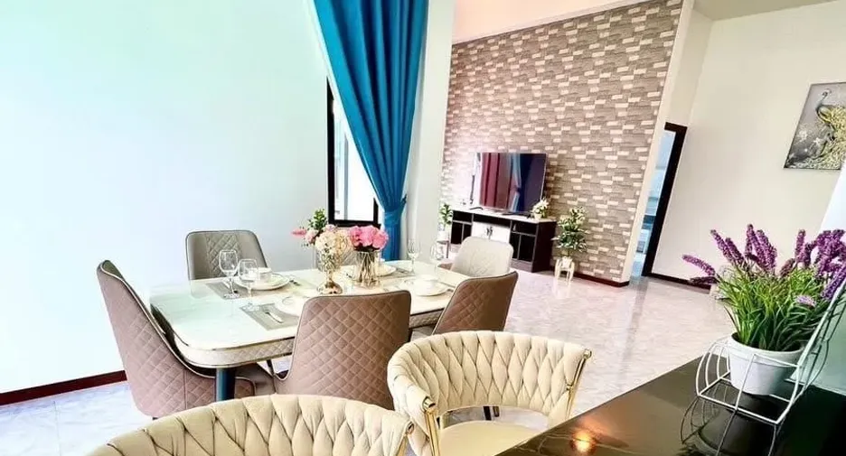 For sale 3 bedrooms house in Bang Lamung, Chonburi