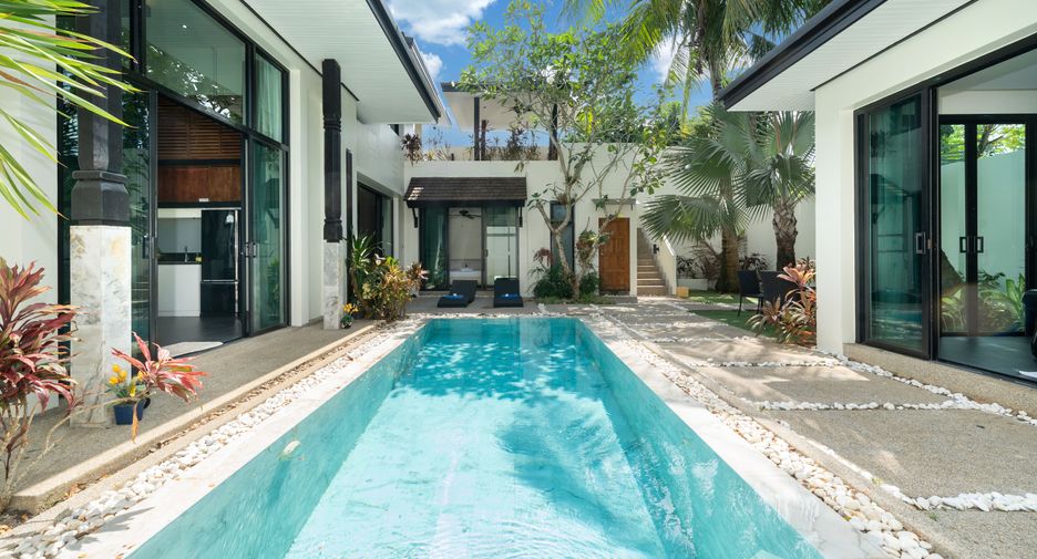 For sale and for rent 4 bedrooms villa in Thalang, Phuket