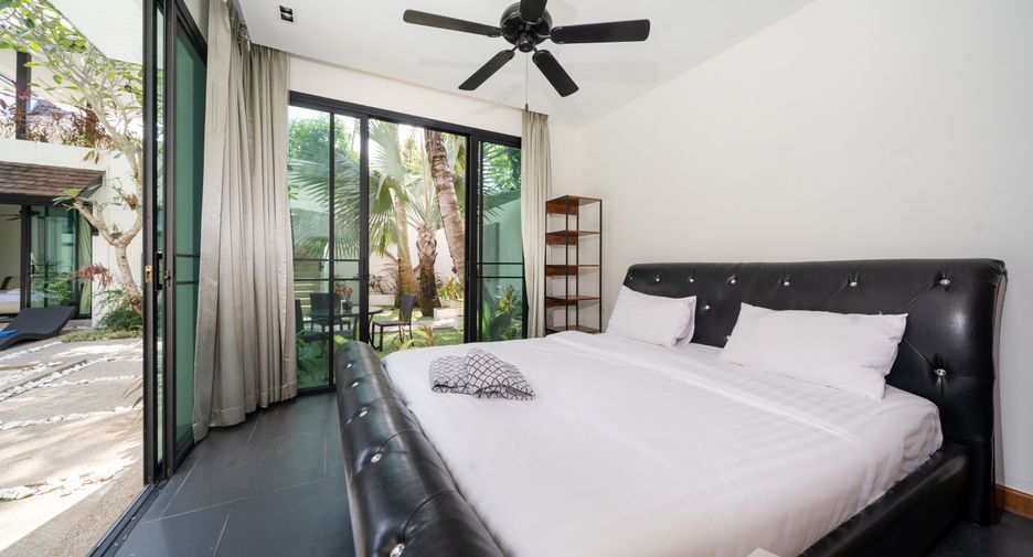 For sale and for rent 4 bedrooms villa in Thalang, Phuket