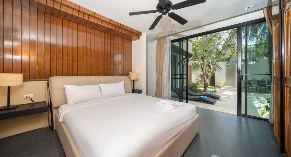 For sale and for rent 4 bedrooms villa in Thalang, Phuket