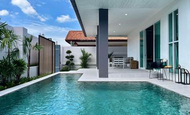 For sale 4 bedrooms villa in Bang Lamung, Chonburi