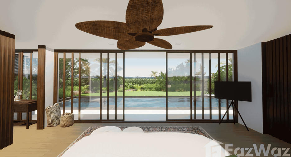 Villa zum Kauf mit 2 Zimmer in Sattahip, Chonburi